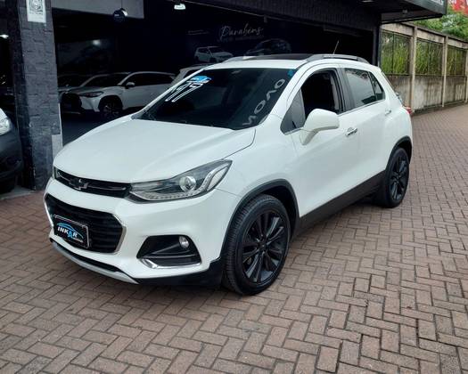 CHEVROLET TRACKER 1.4 16V TURBO FLEX LTZ AUTOMÁTICO